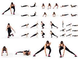 12 slider exercises for a full body