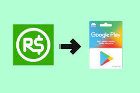 can you robux with google play card