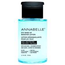 annabelle cosmetics eye makeup remover