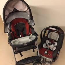 Chicco Cortina Travel System Stroller