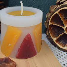 can you put dried fruit in soy candles