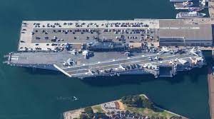 uss midway cv 41 historic naval
