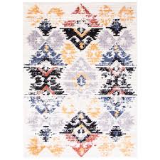 morocco kashkuli white rug linen
