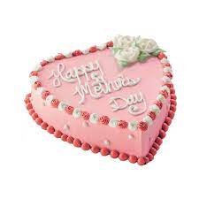 Heart Shaped Chocolate Mother S Day Cakes With Floral Cake Decor Ideas Png gambar png