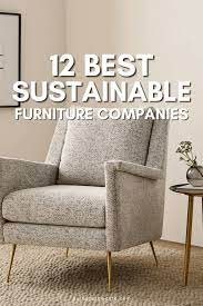 best sustainable furniture companies