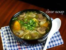 clear soup recipe veg clear soup