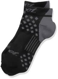 Zoot Sports Tt Low Sock Black Graphite Medium Mesh