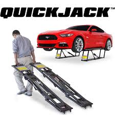 bendpak quickjack portable car lift