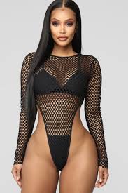 Fashion nova is the top online fashion store for women. Fashion Nova Launches An Insanely High Cut Fishnet Bodysuit And Women Joke On Instagram It S A Yeast Infection Waiting To Happen