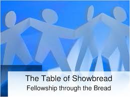 of showbread powerpoint presentation