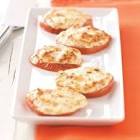 4 cheese broiled tomato slices