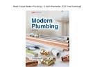Modern Plumbing: E. Keith Blankenbaker