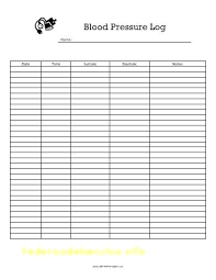 Blood Sugar Log Template Printable Tracker Excel 5 Monthly
