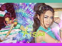 winx club aisha sirenix makeup fairy