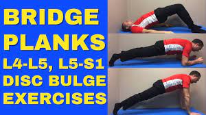 l4 l5 l5 s1 disc bulge best exercises