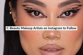 c beauty makeup artists on insram to