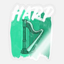 harp harp gift al instrument