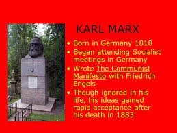 Image result for karl marx communist manifesto