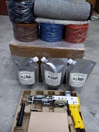 tufting starter kit for rug making at