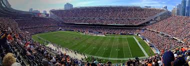 Soldier Field View From Lower Level 132 Vivid Seats