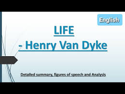henry van life poem
