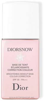 dior brightening makeup base colour