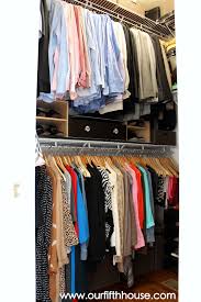 The 5 rules of clothes storage to keep them free from damage while they're stored, and looking great again when you pull them back out. Thinking Outside The Closet Clothing Storage Ideas For Small Closet Owners
