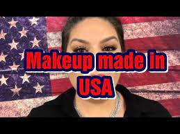 makeup made in the usa tutorial you
