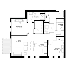 2 bedroom apartment floor plans 550