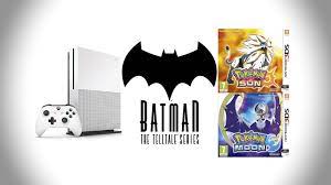 Video game news round-up: Pokemon, Xbox One S and Batman