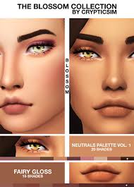 20 best makeup cc packs mods for sims
