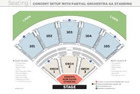 Unexpected Verizon Amphitheater Seating View Cmac Seating