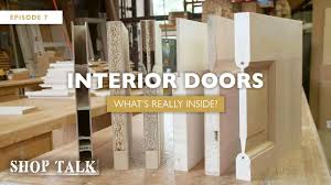 interior doors what s really inside