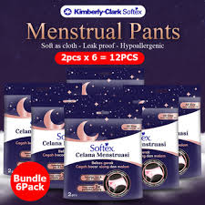 softex menstrual pants sanitary pants