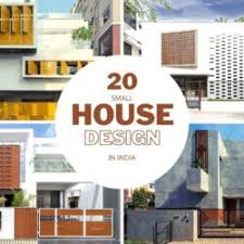 20 small house design in india