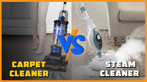 carpet cleaner vs steam cleaner you