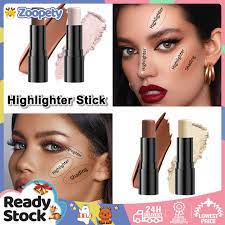 highlighter makeup stick double ended