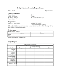 It Monthly Report Template