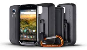rugged smartphone with a modular back
