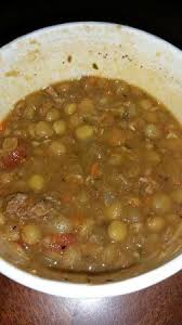 sausage lentil soup picture of