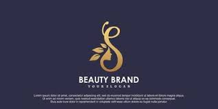 s beauty logo vector art icons and