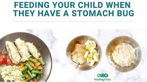 feed your child when they re sick