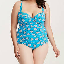 Nwt Torrid Ruched One Piece Swimsuit