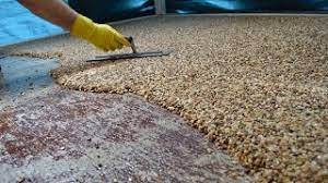 install epoxy natural stone flooring