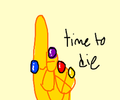 Man fights uno reverse card. I Will Thanos Snap Your Life Drawception
