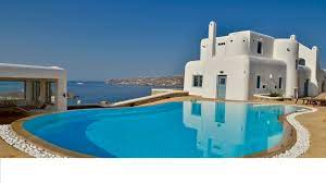 grece location villa mykonos avec piscine