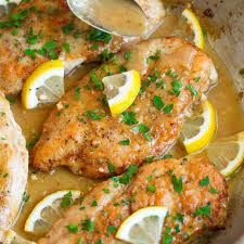 Best Lemon Chicken Buttery Sauce Cooking Classy gambar png