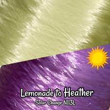 DG-HQ™ Solar Change Nylon Lemonade to Heather Purple N113L 36 - Etsy Ireland