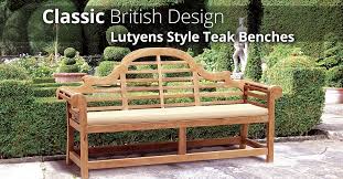 Teak Lutyens Style Bench For A Touch