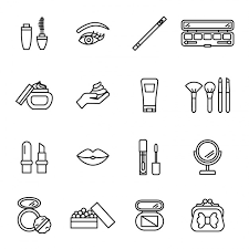 makeup icons images free on